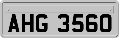 AHG3560