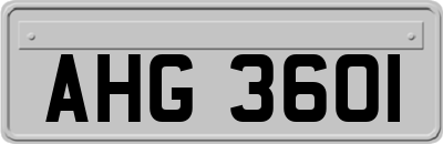 AHG3601