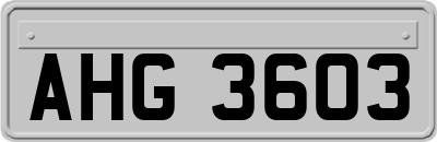 AHG3603