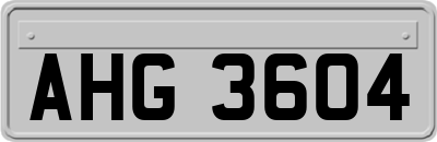AHG3604