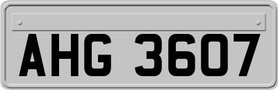 AHG3607
