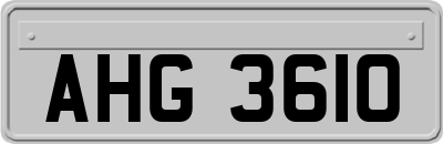 AHG3610