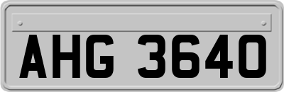 AHG3640