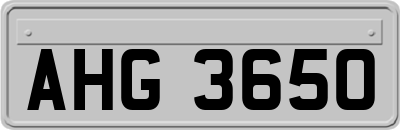 AHG3650