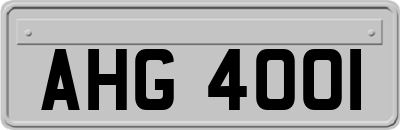 AHG4001