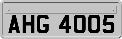 AHG4005