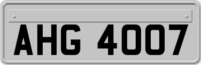 AHG4007
