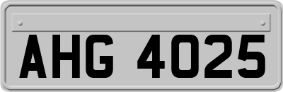 AHG4025