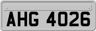 AHG4026
