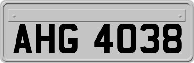 AHG4038