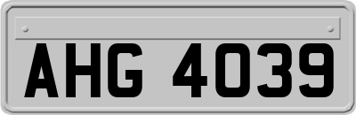 AHG4039