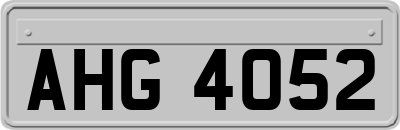 AHG4052