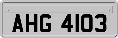 AHG4103