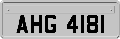 AHG4181