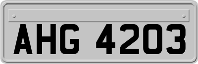 AHG4203