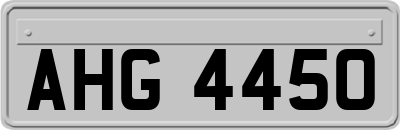 AHG4450