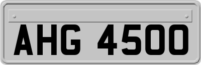 AHG4500