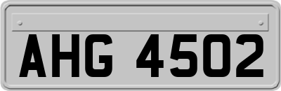 AHG4502