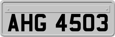 AHG4503