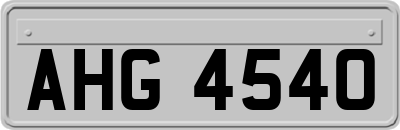 AHG4540