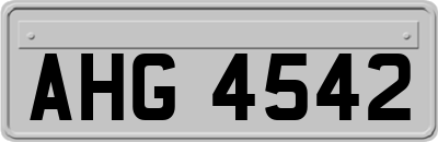 AHG4542