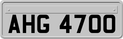 AHG4700