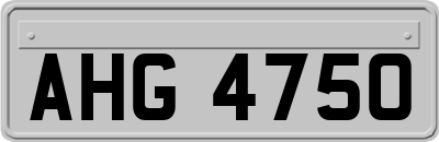 AHG4750