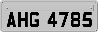 AHG4785