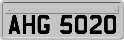AHG5020