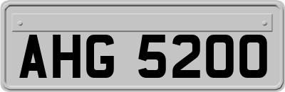 AHG5200