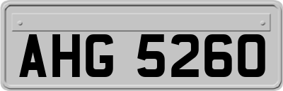 AHG5260