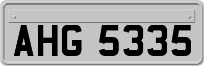 AHG5335