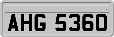 AHG5360