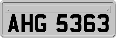 AHG5363