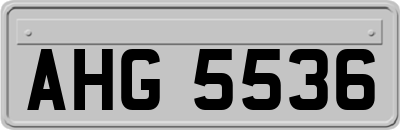 AHG5536