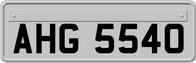 AHG5540