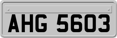 AHG5603