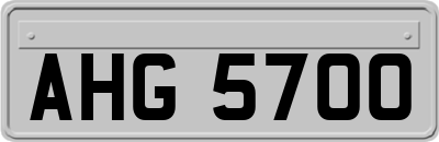 AHG5700