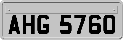 AHG5760