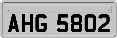 AHG5802