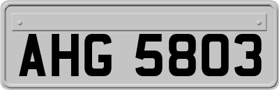 AHG5803