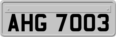 AHG7003