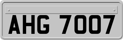 AHG7007