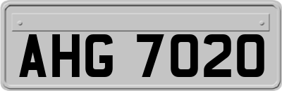 AHG7020