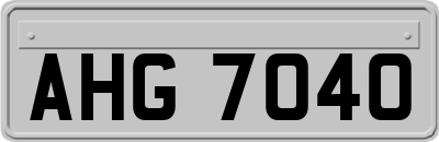AHG7040