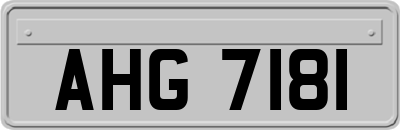 AHG7181