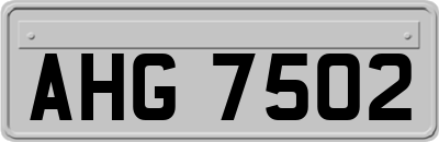 AHG7502