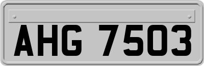 AHG7503