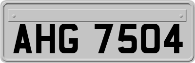 AHG7504