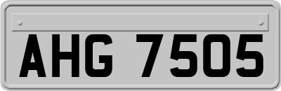 AHG7505